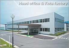 Head office & Kota factory