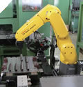 Robot used for stock maintenance